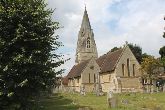 Ambrosden church